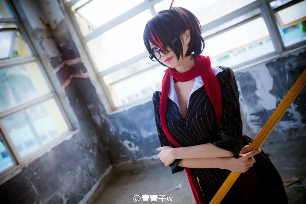 Xgyw.Org_[Cosplay精选]美女嫩模青青子w微博精选真人Cosplay性感写真合集176P