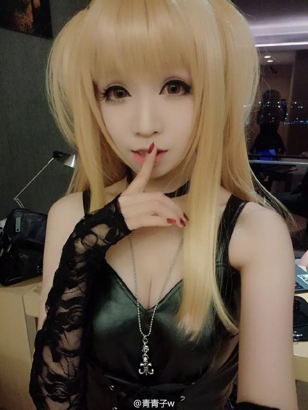 Xgyw.Org_[Cosplay精选]美女嫩模青青子w微博精选真人Cosplay性感写真合集176P