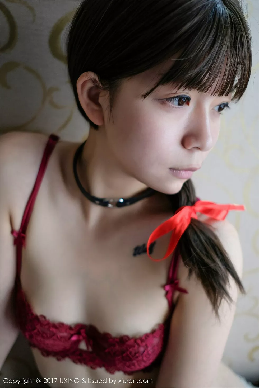Xgyw.Org_[UXING优星馆]Vol.051_新人妹子猫性少女AIO居家大尺度脱内裤SM情趣锁链诱惑写真43P