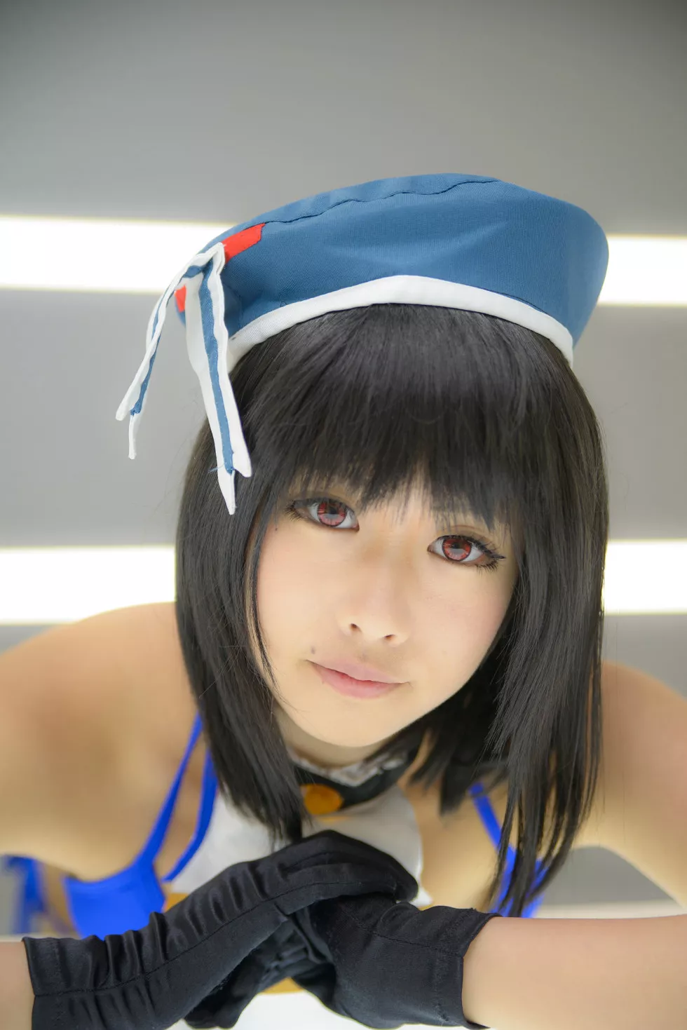 Xgyw.Org_[Cosplay精选]COS正片《重巡高雄》图集美少女性感内衣写真150P