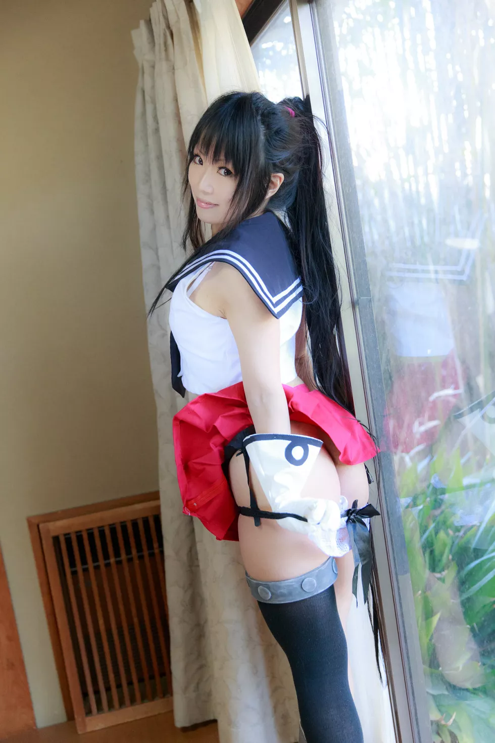 Xgyw.Org_[Cosplay精选]COS正片《Kekkon Kakko Kari》图集阳光美女蕾丝内裤诱惑写真253P