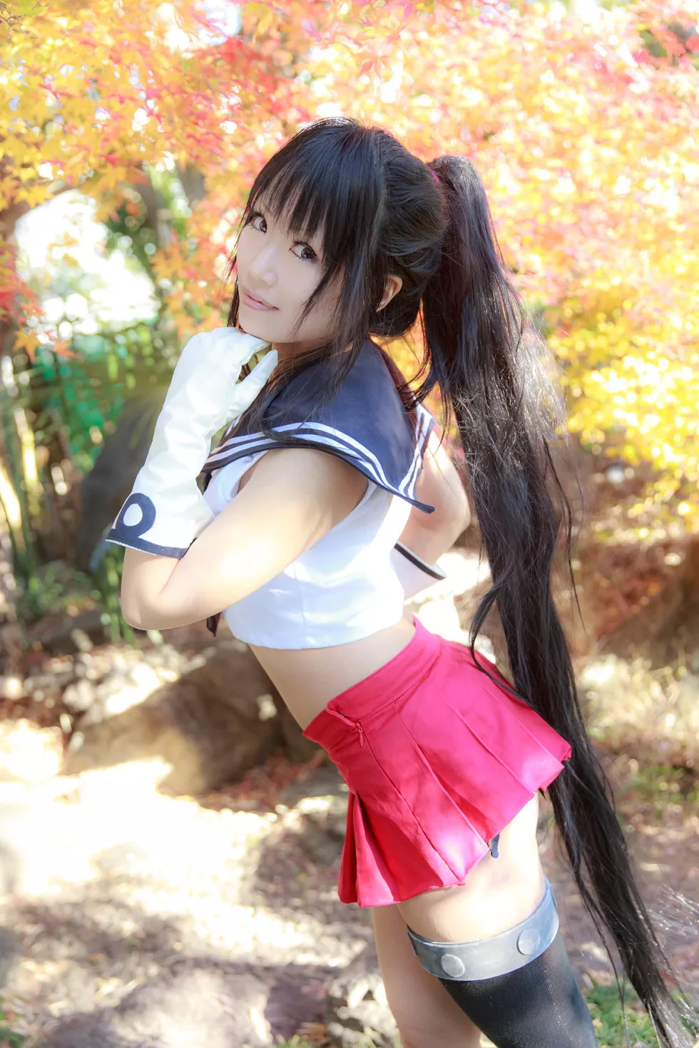Xgyw.Org_[Cosplay精选]COS正片《Kekkon Kakko Kari》图集阳光美女蕾丝内裤诱惑写真253P