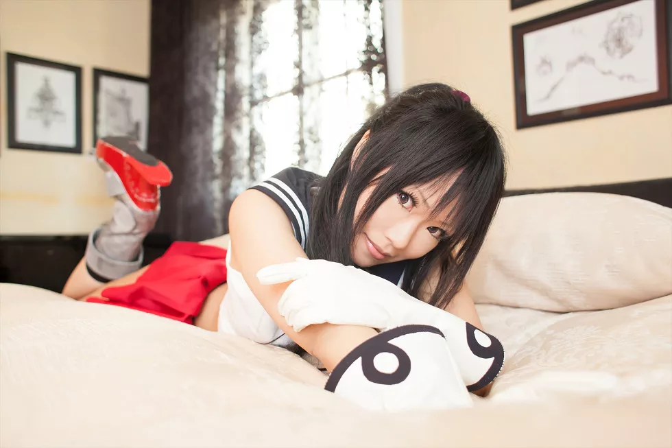 Xgyw.Org_[Cosplay精选]COS正片《Kekkon Kakko Kari》图集阳光美女蕾丝内裤诱惑写真253P