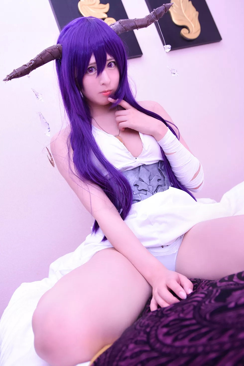 Xgyw.Org_[Cosplay精选]COS正片《だぬあ》图集牛魔王美少女性感内衣写真100P