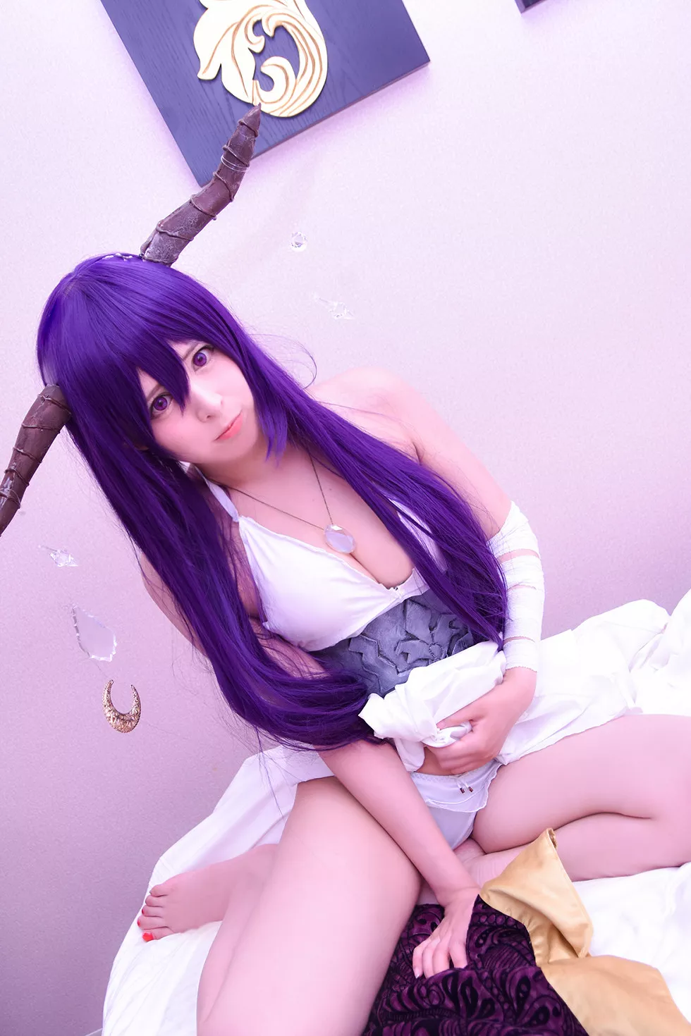 Xgyw.Org_[Cosplay精选]COS正片《だぬあ》图集牛魔王美少女性感内衣写真100P