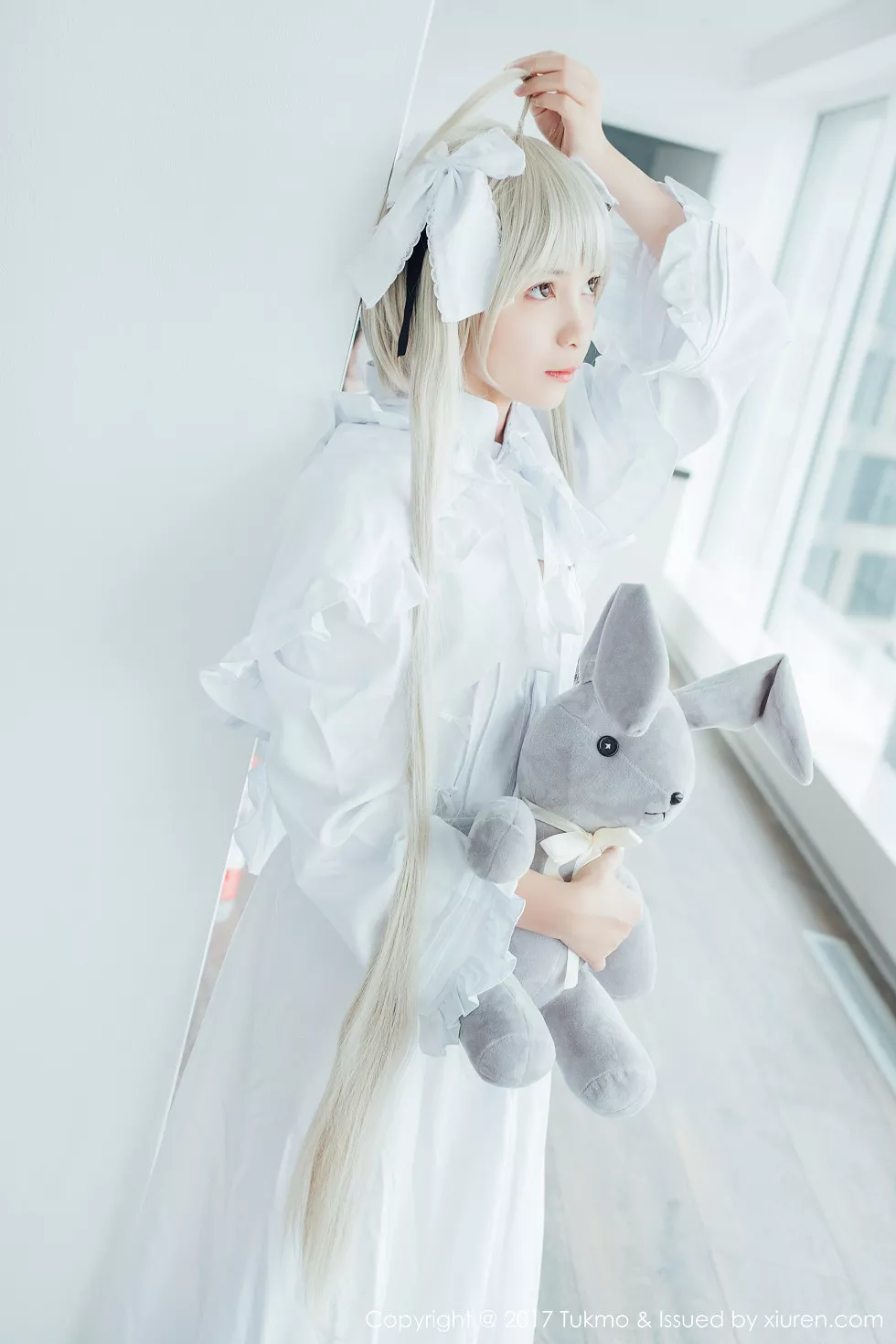 Xgyw.Org_[Tukmo兔几盟]Vol.097_新人嫩模鱼丸COS春日野穹系列雪嫩皮肤甜美迷人写真39P