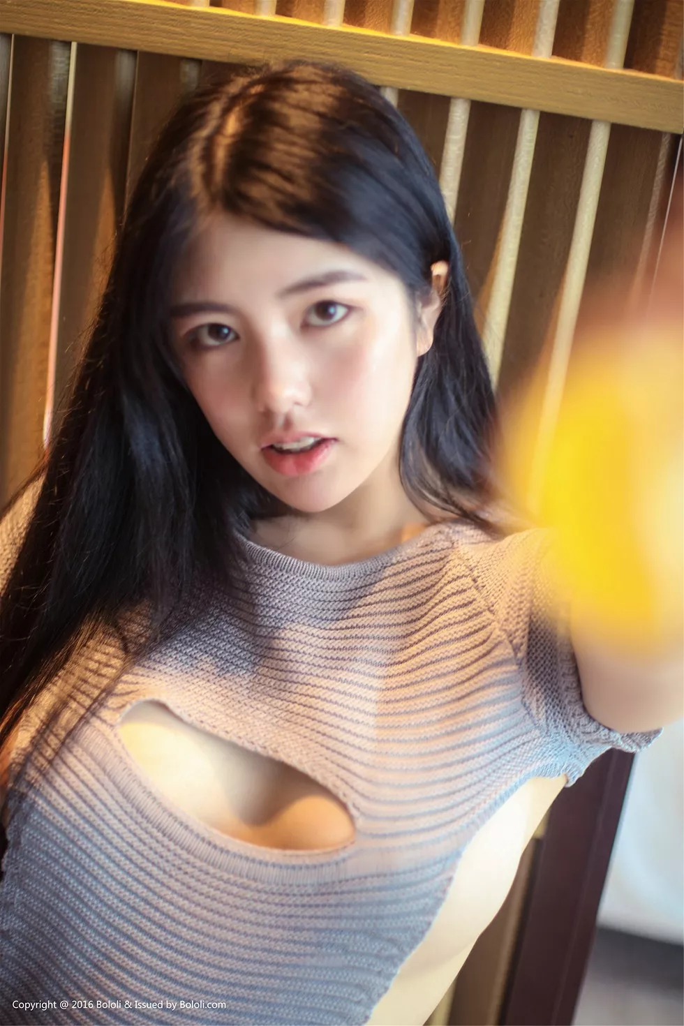 Xgyw.Org_[BoLoli波萝社新刊]Vol.088_性感女神娜露selena白色蕾丝边内衣爆乳诱惑写真40P