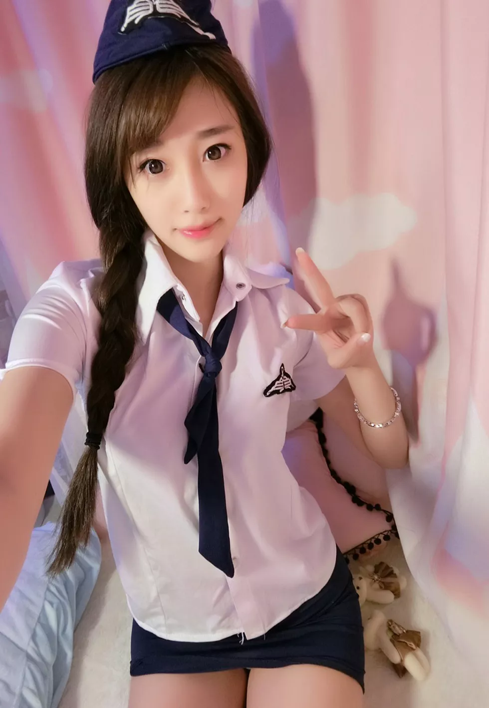 Xgyw.Org_嫩模杨晨晨Sugar居家空姐制服2套爆乳诱惑写真134P