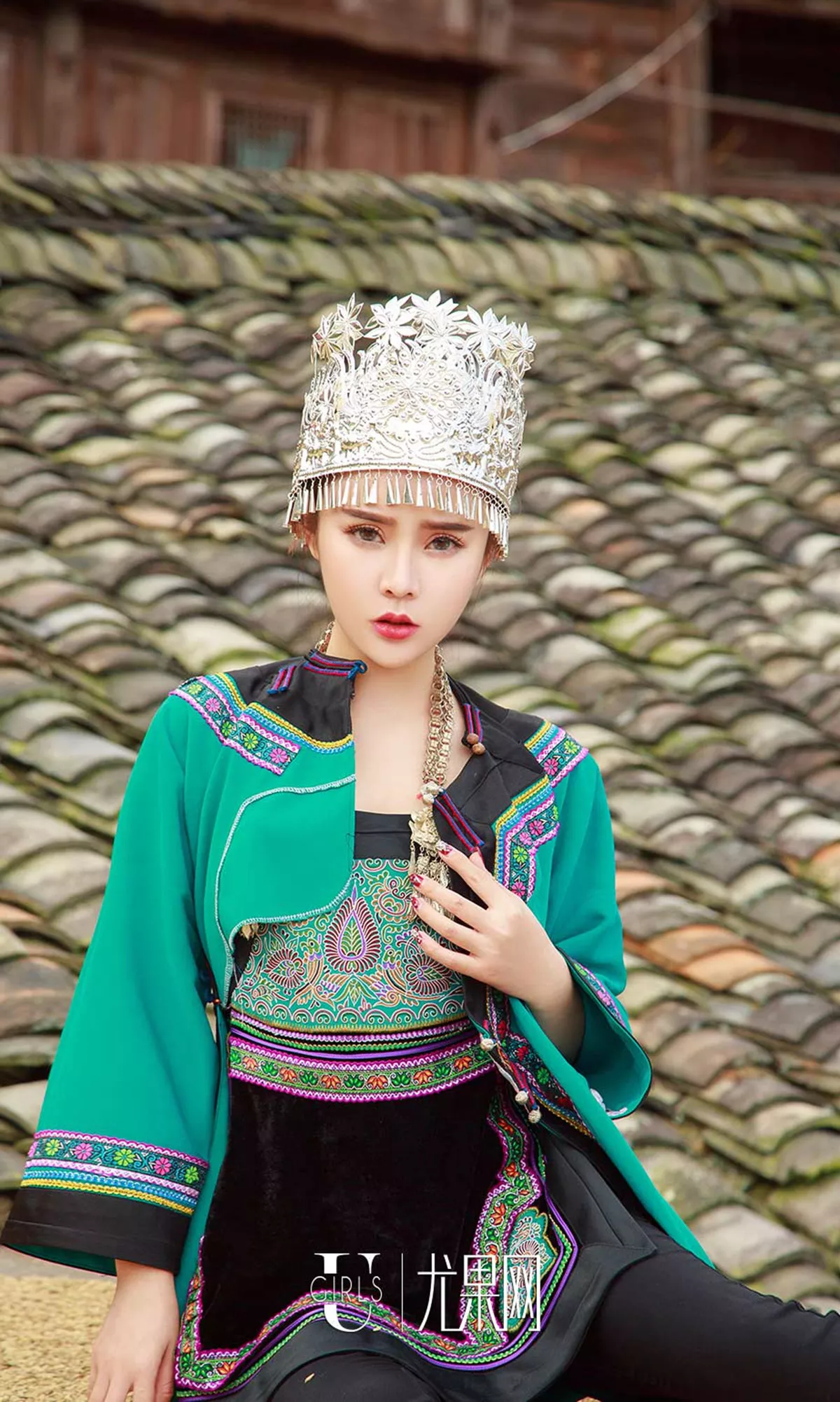 Xgyw.Org_[Ugirls爱尤物]No.906_嫩模爱丽莎粉色薄纱衣配白色丁字裤秀完美身材性感写真40P