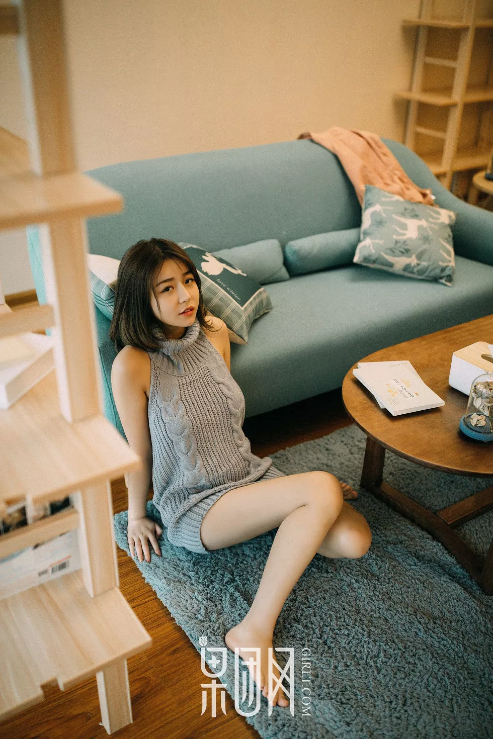 Xgyw.Org_[GIRLT果团网]熊川纪信No.008_美乳娘星野千美奈处男杀手裸背毛衣侧露美乳诱惑写真55P