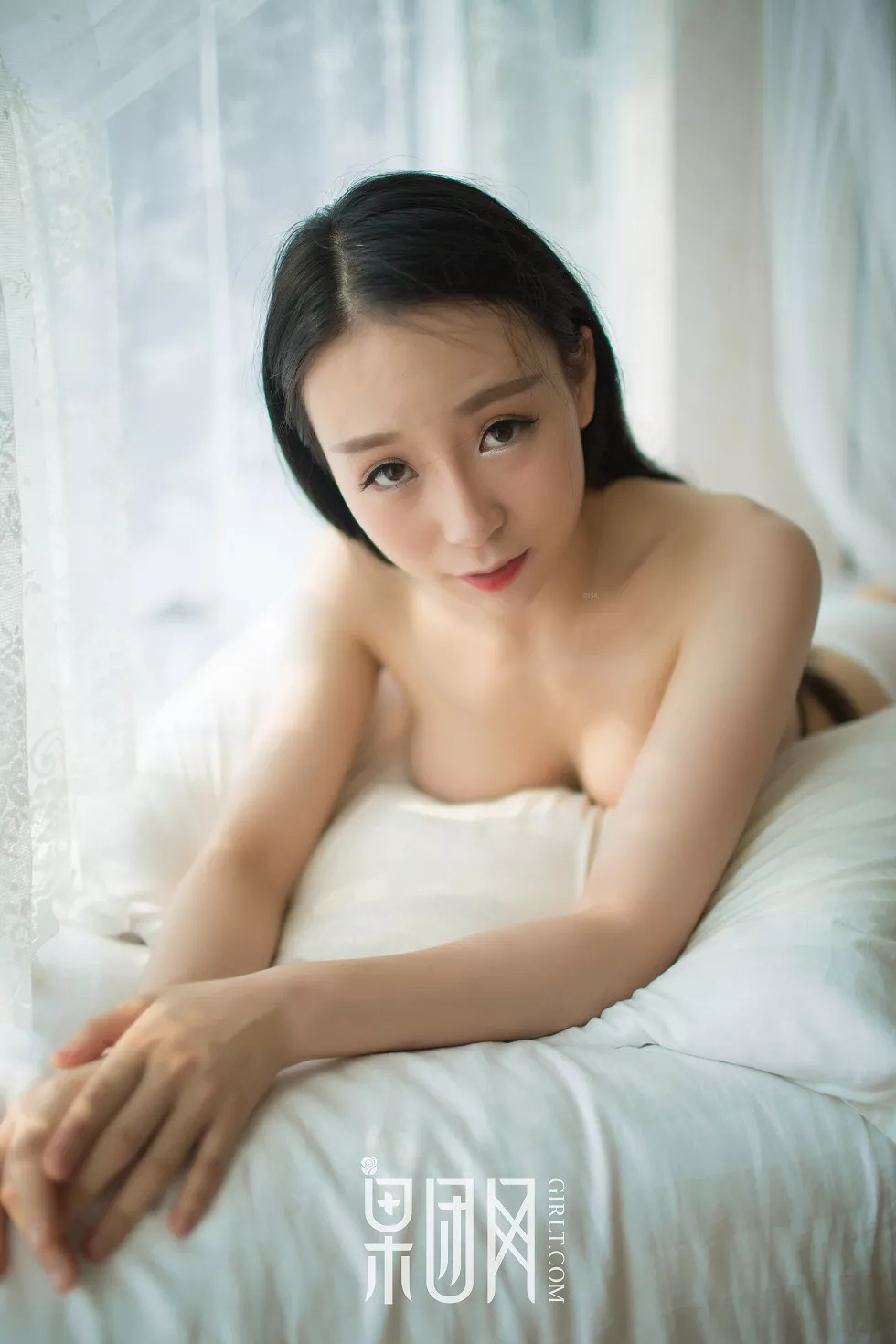Xgyw.Org_[GIRLT果团网]熊川纪信No.009_青春美少女粉色毛背心配蕾丝内裤露豪乳翘臀诱惑写真35P