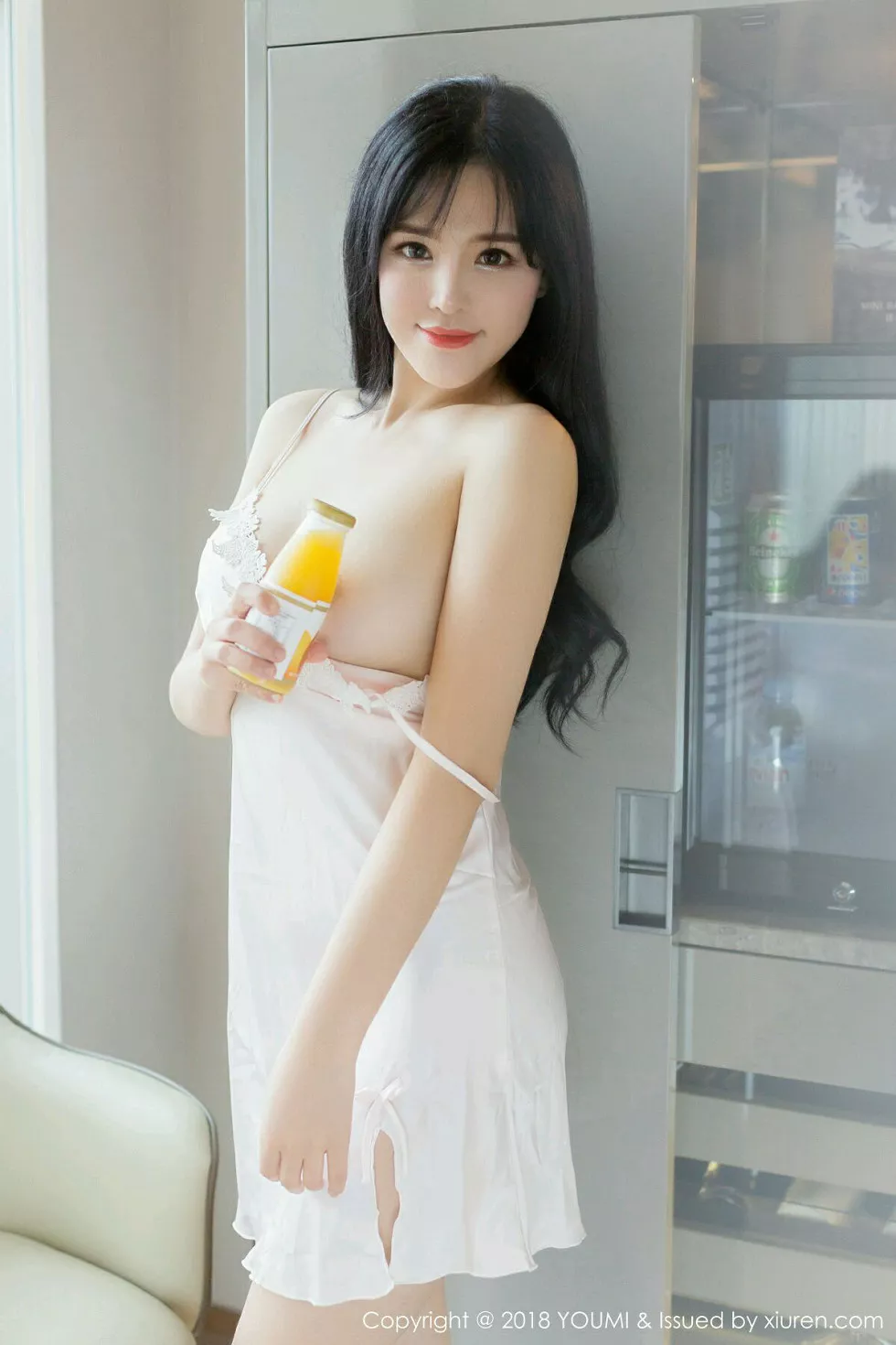 Xgyw.Org_[YouMi尤蜜荟]Vol.143_女神刘钰儿私房白色蕾丝内衣透视秀豪乳翘臀火辣诱惑写真41P