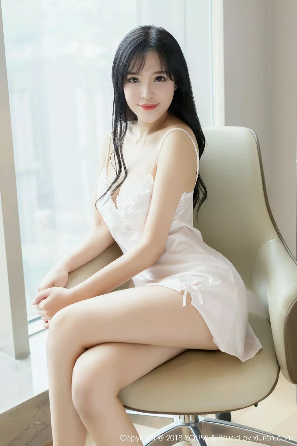 Xgyw.Org_[YouMi尤蜜荟]Vol.143_女神刘钰儿私房白色蕾丝内衣透视秀豪乳翘臀火辣诱惑写真41P