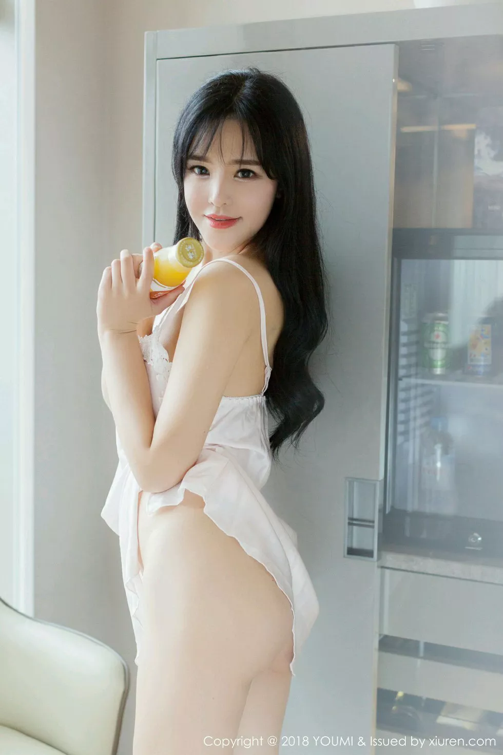 Xgyw.Org_[YouMi尤蜜荟]Vol.143_女神刘钰儿私房白色蕾丝内衣透视秀豪乳翘臀火辣诱惑写真41P