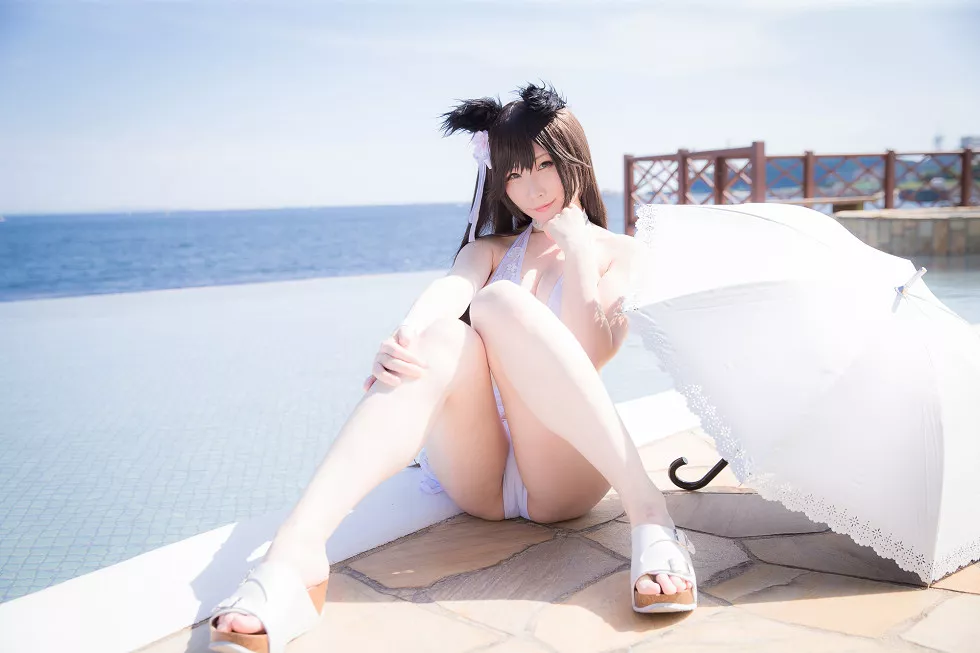 Xgyw.Org_[Cosplay精选]《高雄&爱宕》性感兔女郎私房内衣系列秀完美身材豪乳诱惑写真461P