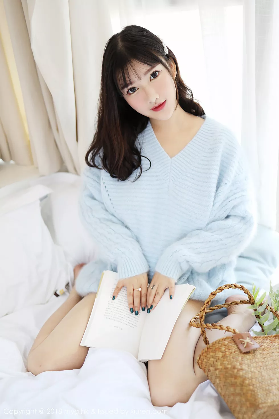 Xgyw.Org_[MyGirl美媛馆]Vol.338_嫩模小尤奈清新毛衣秀雪乳半脱内裤翘臀屁沟极致诱惑写真49P