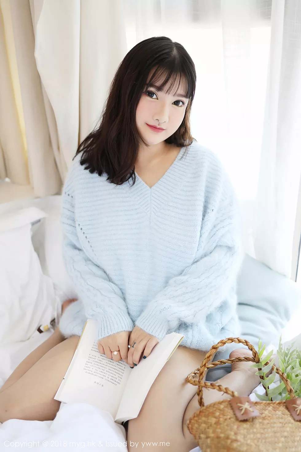 Xgyw.Org_[MyGirl美媛馆]Vol.338_嫩模小尤奈清新毛衣秀雪乳半脱内裤翘臀屁沟极致诱惑写真49P