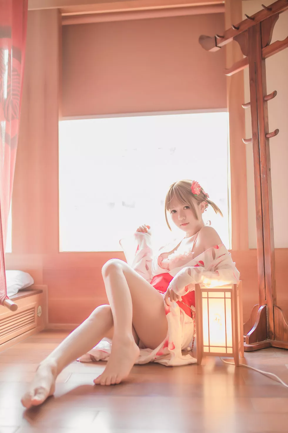 Xgyw.Org_[Cosplay精选]性感人气COSER_Yoko宅夏Cos妹汤物语私房和服露美乳诱惑写真53P