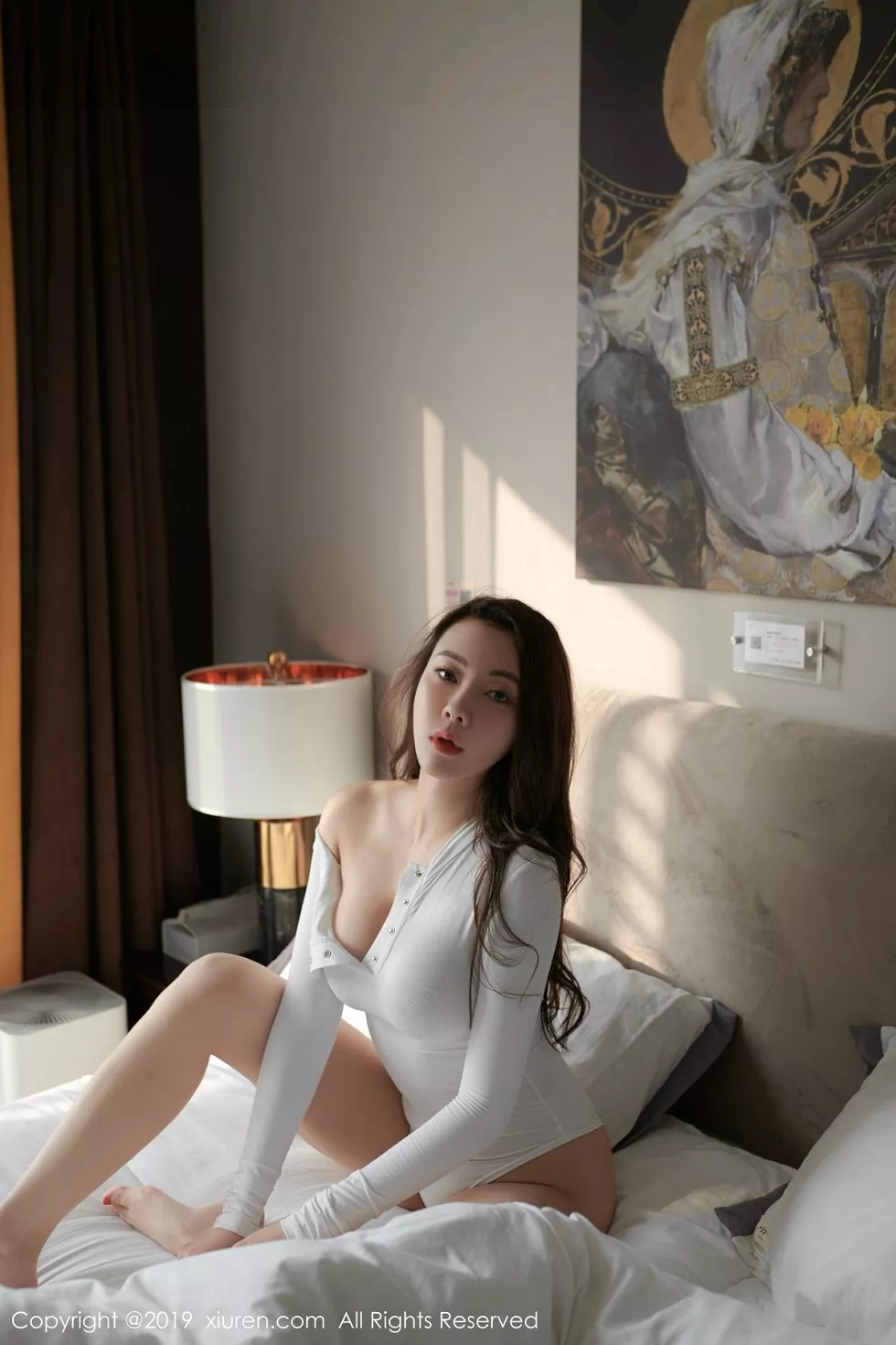 Xgyw.Org_XiuRen第1341期_女神果儿Victoria私房黑色情趣内衣半脱露豪乳火辣诱惑写真61P