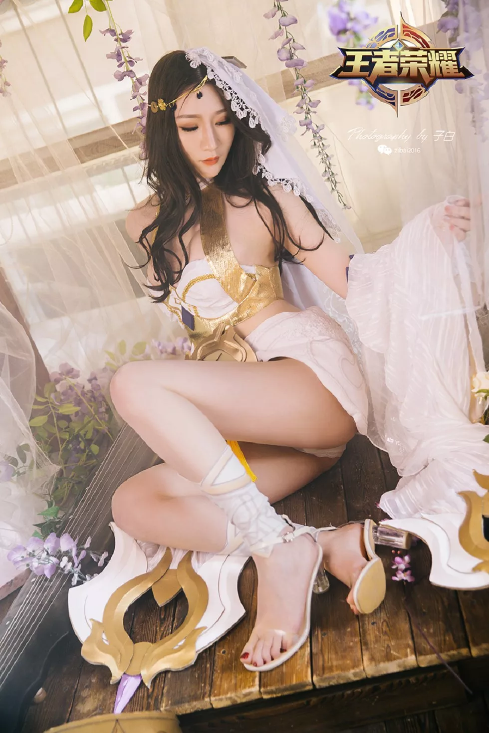 Xgyw.Org_[Toutiao头条女神]No.707_嫩模玄子貂蝉-异域舞娘COS性感服饰半露豪乳诱惑写真30P