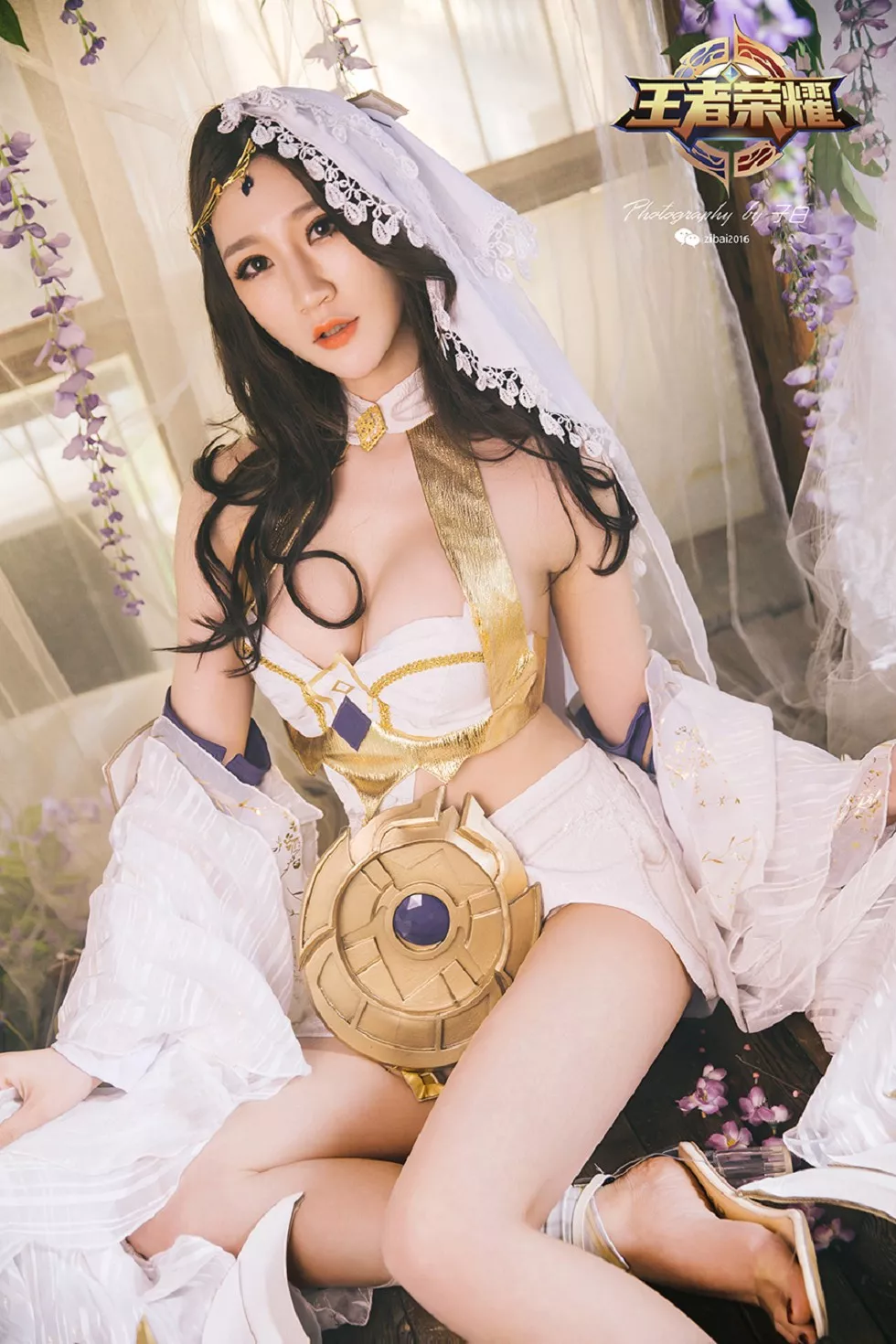 Xgyw.Org_[Toutiao头条女神]No.707_嫩模玄子貂蝉-异域舞娘COS性感服饰半露豪乳诱惑写真30P