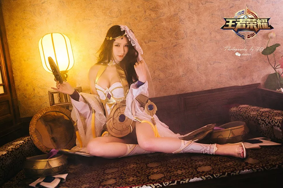 Xgyw.Org_[Toutiao头条女神]No.707_嫩模玄子貂蝉-异域舞娘COS性感服饰半露豪乳诱惑写真30P