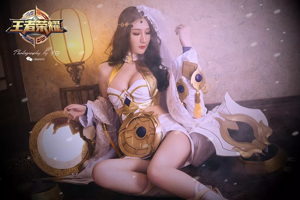 Xgyw.Org_[Toutiao头条女神]No.707_嫩模玄子貂蝉-异域舞娘COS性感服饰半露豪乳诱惑写真30P