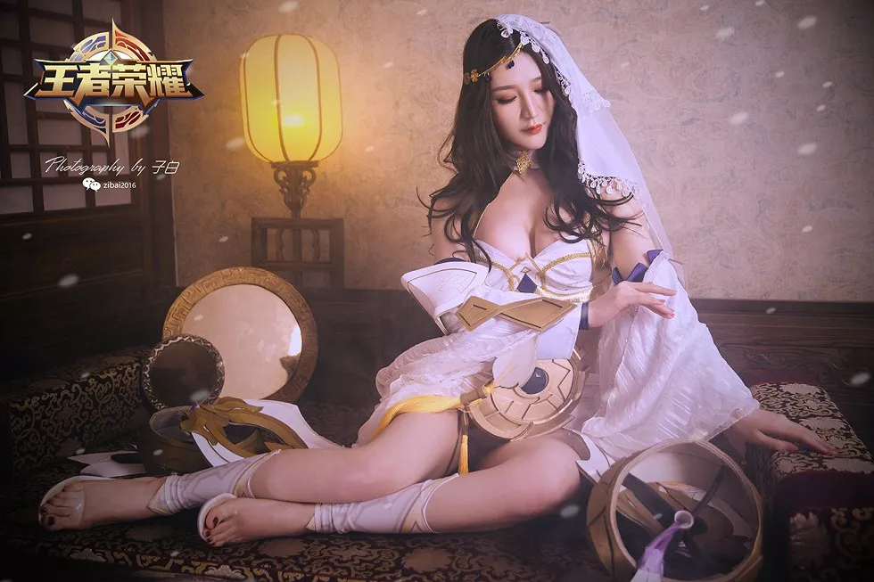 Xgyw.Org_[Toutiao头条女神]No.707_嫩模玄子貂蝉-异域舞娘COS性感服饰半露豪乳诱惑写真30P