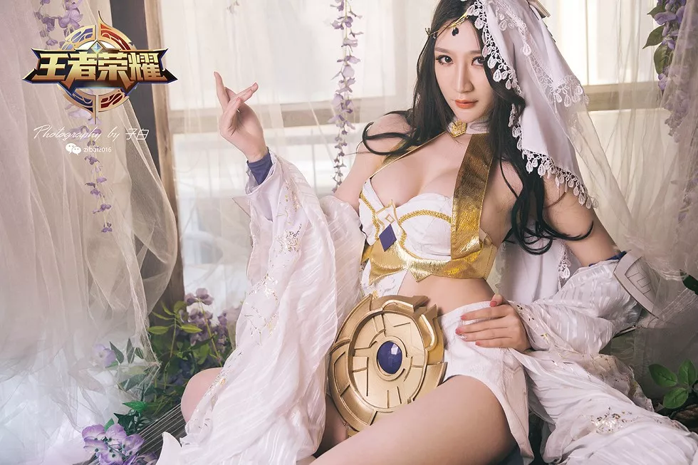 Xgyw.Org_[Toutiao头条女神]No.707_嫩模玄子貂蝉-异域舞娘COS性感服饰半露豪乳诱惑写真30P