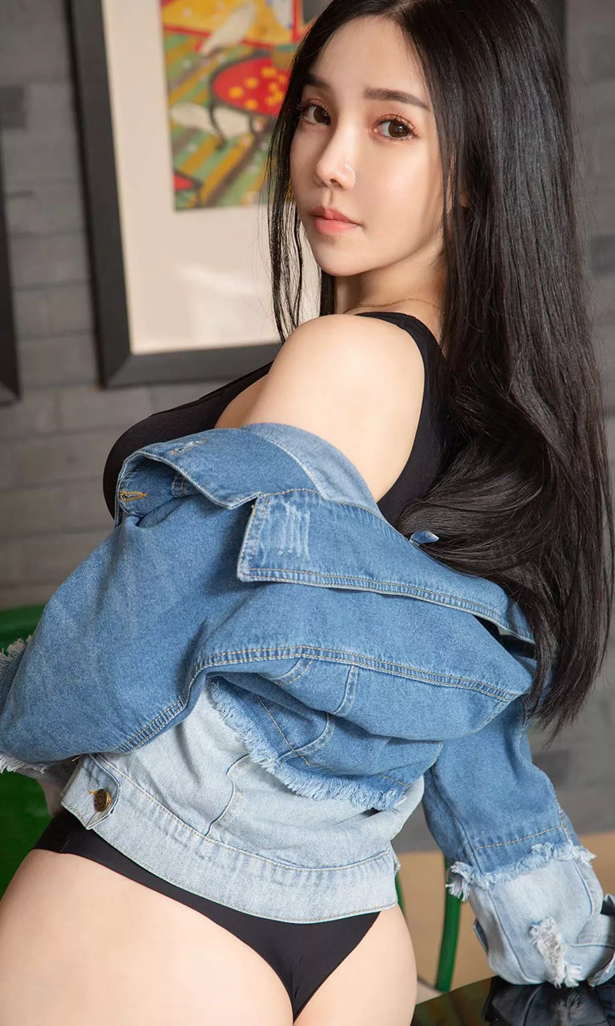 Xgyw.Org_[Ugirls爱尤物]No.1457_嫩模杨子芯私房白色缕空内衣秀完美身材豪乳诱惑写真35P