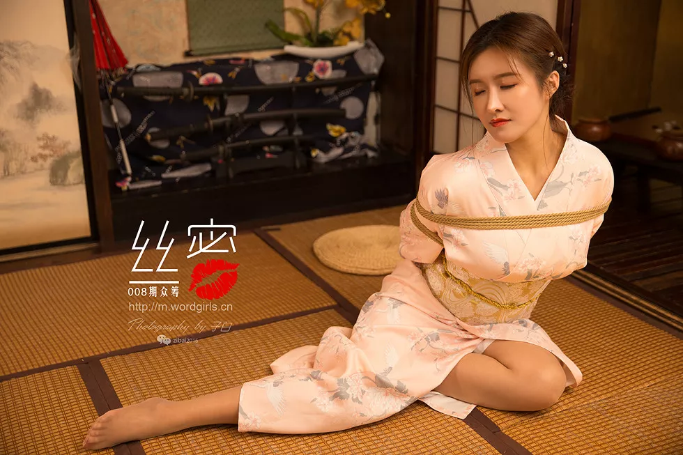 Xgyw.Org_[Toutiao头条女神]No.734_嫩模JennyR008期丝蜜众筹回报之和风花与蛇诱惑写真18P
