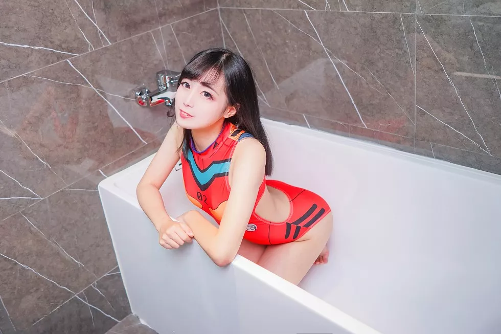 Xgyw.Org_[喵糖映画]Vol.038_红色高叉连体衣美少女私房床上秀完美身材靓丽迷人写真42P