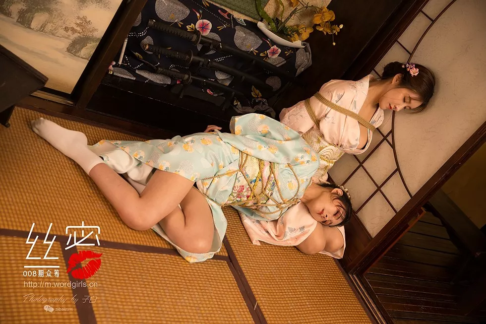 Xgyw.Org_[Toutiao头条女神]No.S011_嫩模JennyR和风花与蛇主题性感姐妹花私房捆绑诱惑写真86P