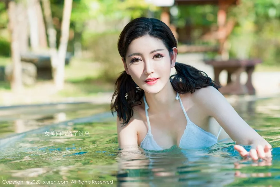Xgyw.Org_XiuRen第2265期_女神沈梦瑶户外泳池性感蕾丝情趣内衣秀火辣身材极致诱惑写真70P