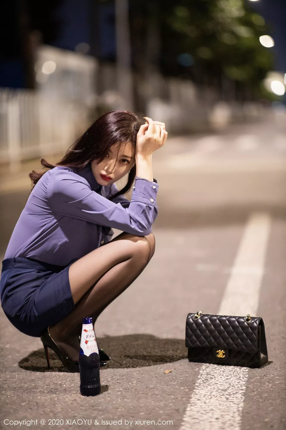 Xgyw.Org_[XiaoYu画语界]Vol.323_女神杨晨晨suga阳朔旅拍豪车内半脱露性感内衣完美诱惑写真87P