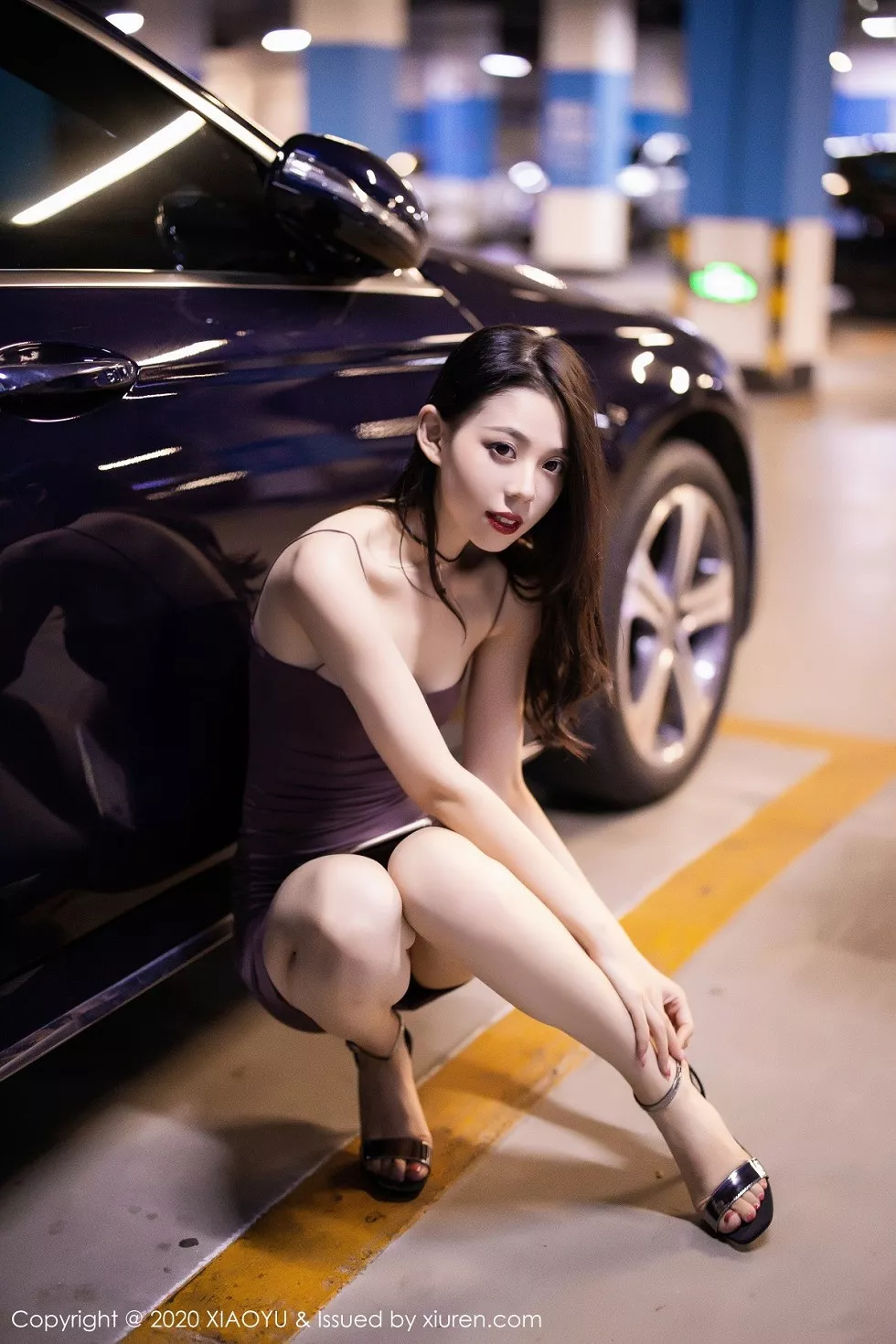 Xgyw.Org_[XiaoYu画语界]Vol.341_嫩模言沫私房床上吊带裙配性感内裤秀完美身材诱惑写真120P