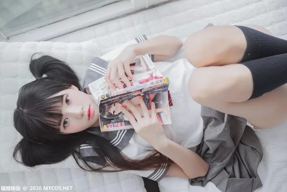 Xgyw.Org_[喵糖映画]Vol.310_马尾辫美少女私房性感水手服饰半撩短裙秀白嫩美腿诱惑写真25P