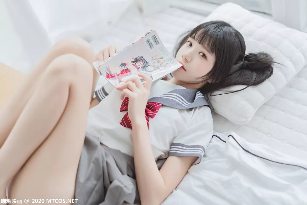 Xgyw.Org_[喵糖映画]Vol.310_马尾辫美少女私房性感水手服饰半撩短裙秀白嫩美腿诱惑写真25P