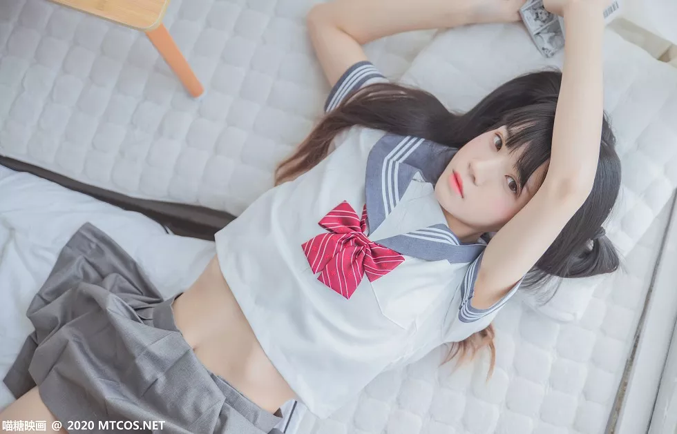 Xgyw.Org_[喵糖映画]Vol.310_马尾辫美少女私房性感水手服饰半撩短裙秀白嫩美腿诱惑写真25P