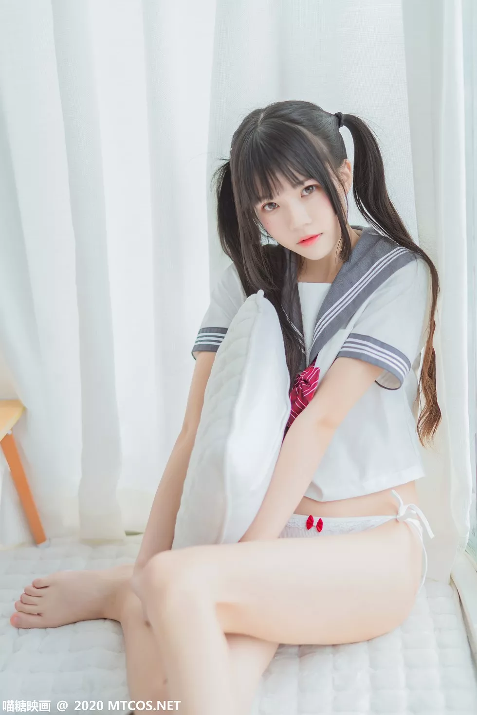 Xgyw.Org_[喵糖映画]Vol.310_马尾辫美少女私房性感水手服饰半撩短裙秀白嫩美腿诱惑写真25P