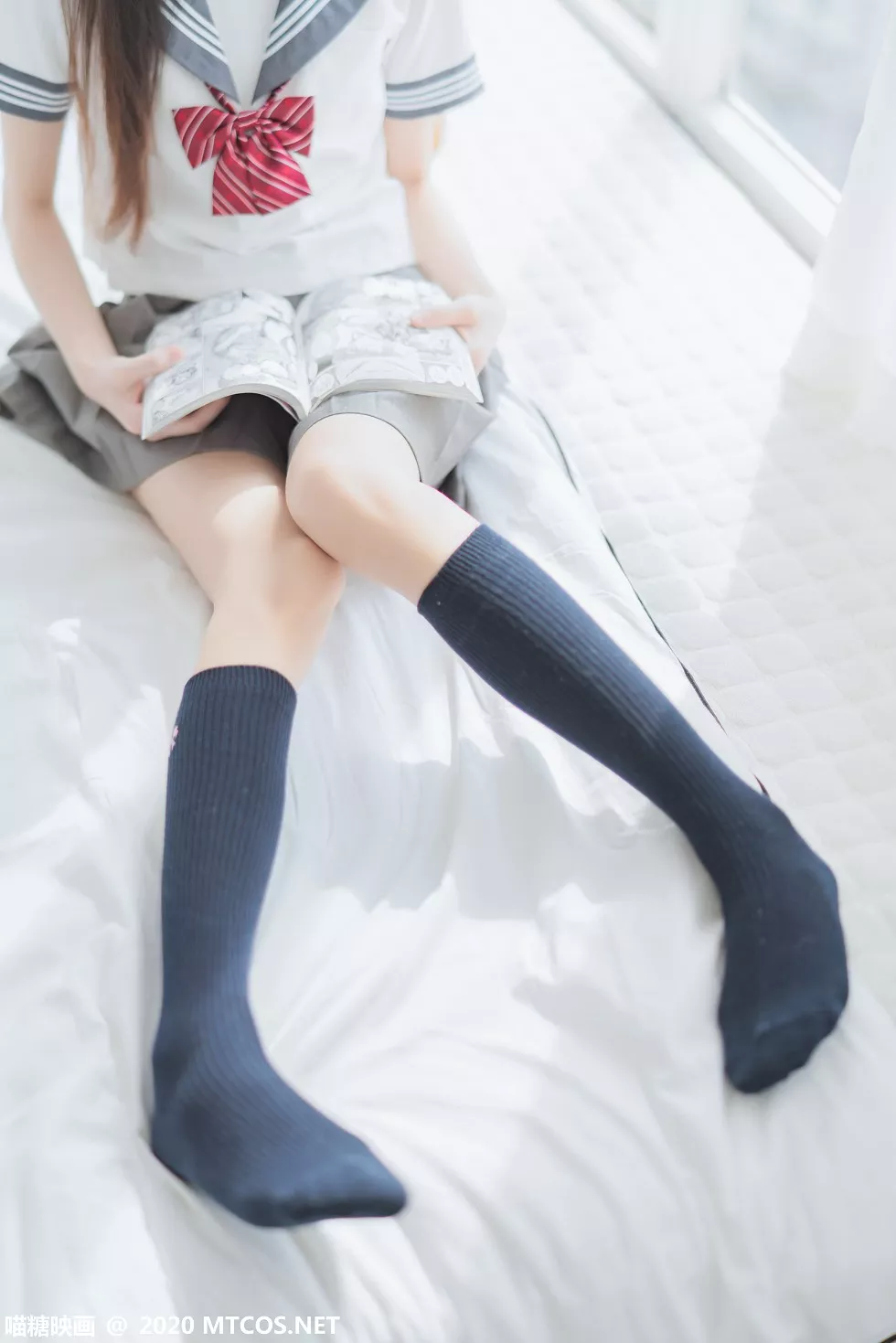 Xgyw.Org_[喵糖映画]Vol.310_马尾辫美少女私房性感水手服饰半撩短裙秀白嫩美腿诱惑写真25P