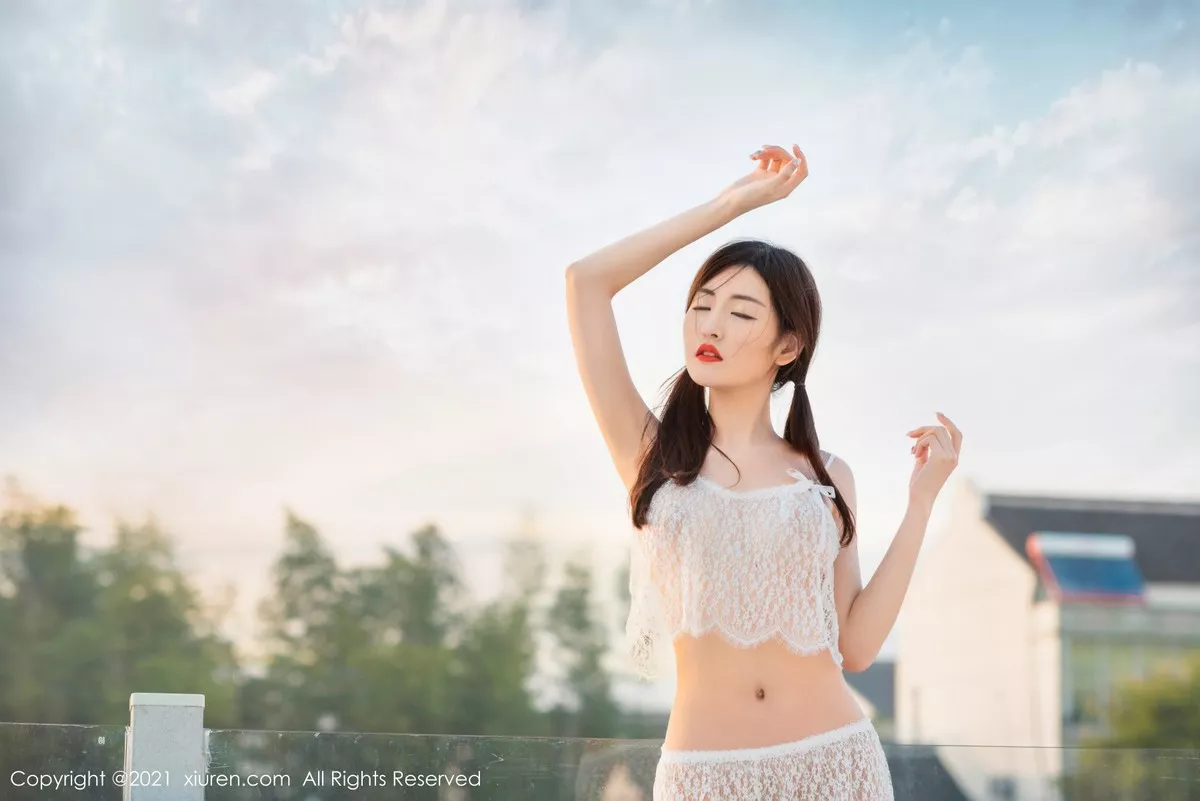 Xgyw.Org_XiuRen第3313期_女神沈梦瑶麦田里白色缕空内衣半脱秀火辣身材极致诱惑写真43P