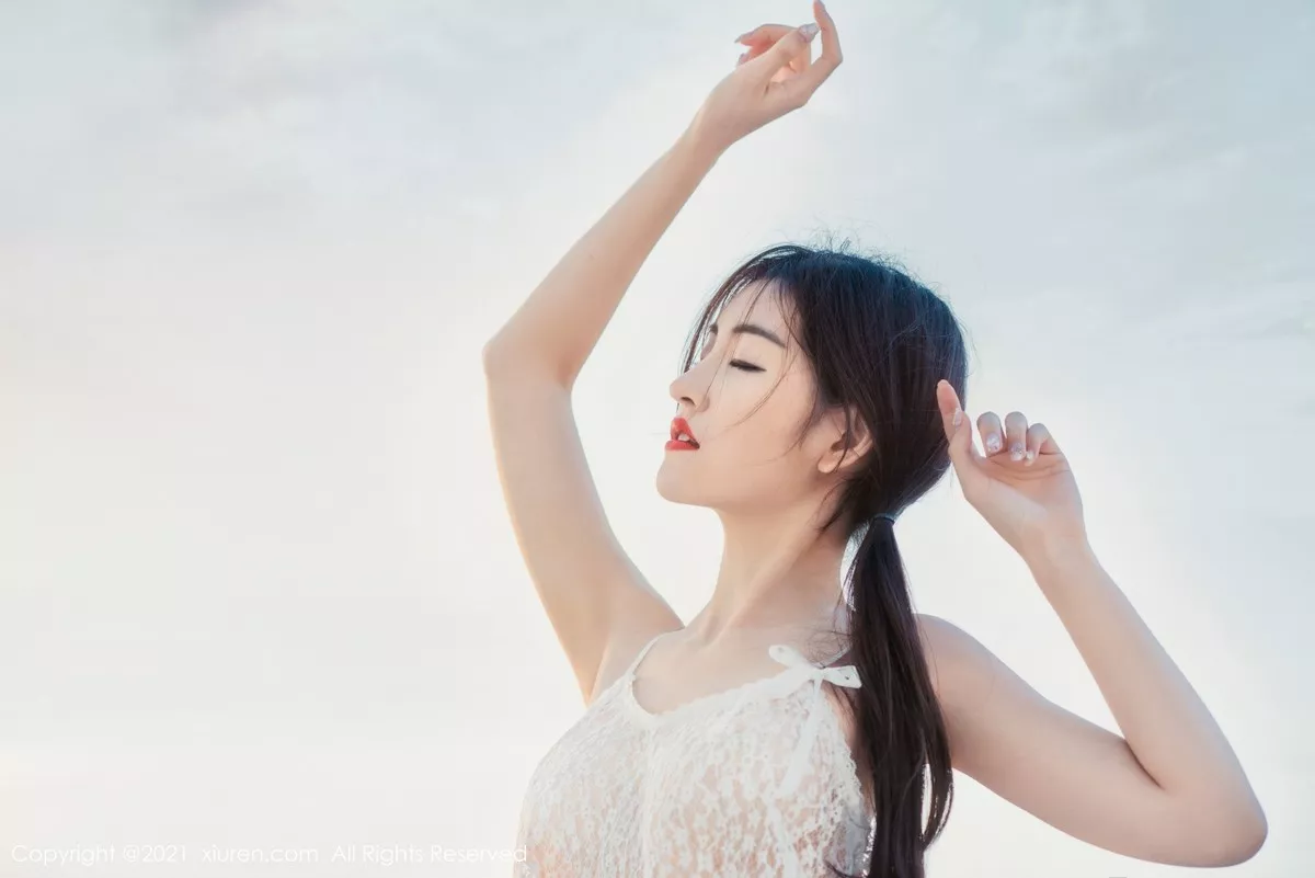 Xgyw.Org_XiuRen第3313期_女神沈梦瑶麦田里白色缕空内衣半脱秀火辣身材极致诱惑写真43P