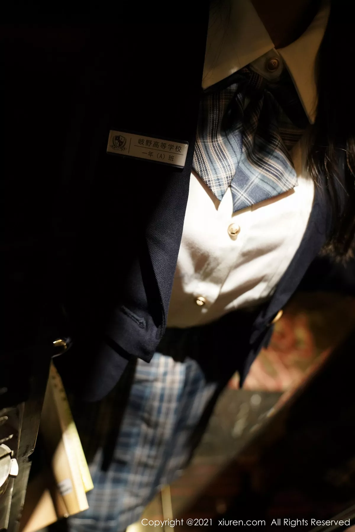 Xgyw.Org_XiuRen第3247期_女神周于希Sandy校园制服捆绑主题紧身秀魔鬼身材完美诱惑写真80P