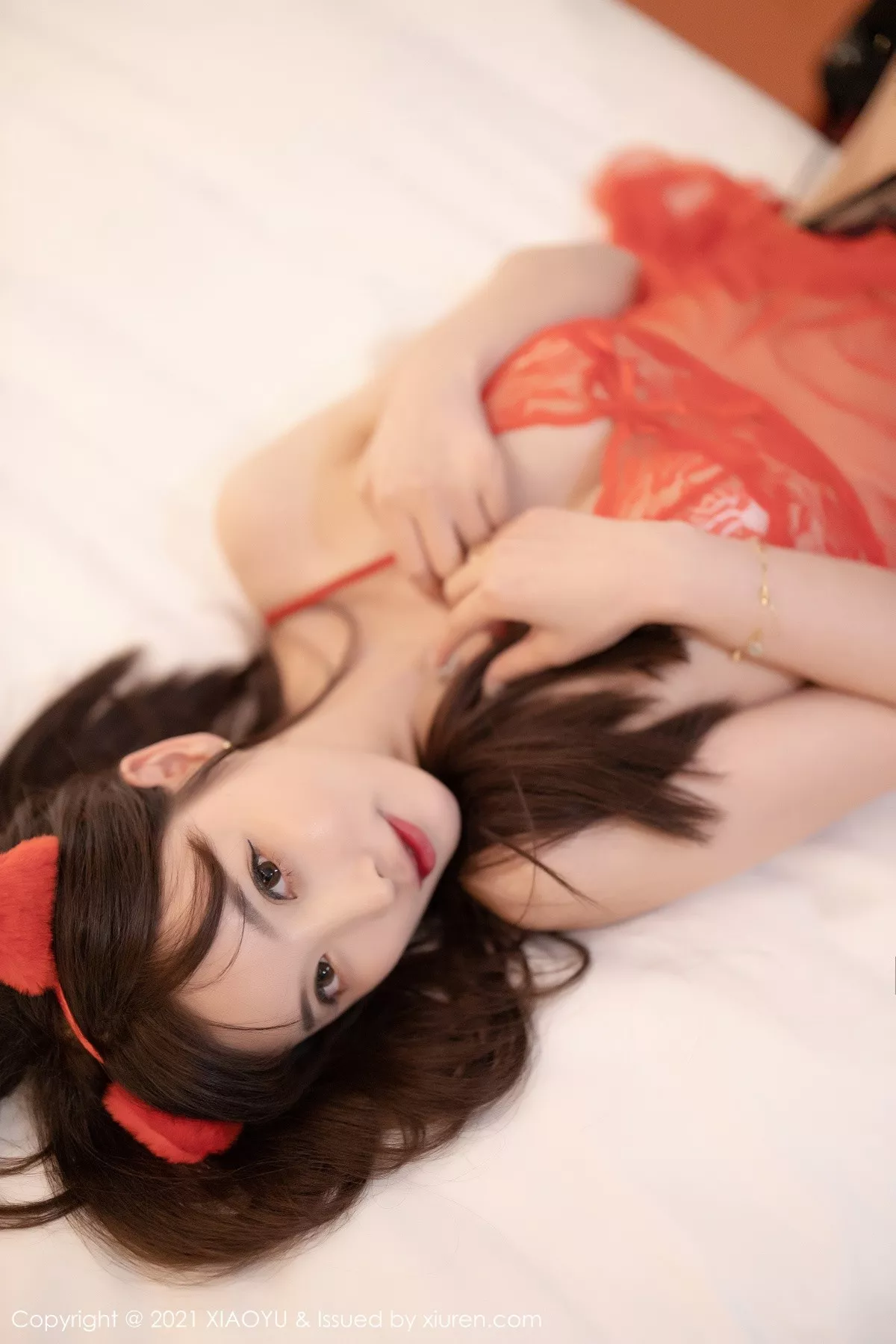 Xgyw.Org_[XiaoYu画语界]Vol.543_女神杨晨晨sugar私房镂空吊裙配黑丝吊袜秀完美身材诱惑写真72P
