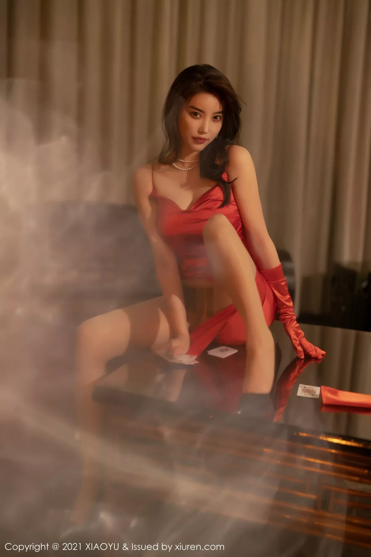 Xgyw.Org_[XiaoYu画语界]Vol.582_女神杨晨晨sugar荷官女郎主题低胸吊裙配超薄肉丝诱惑写真94P