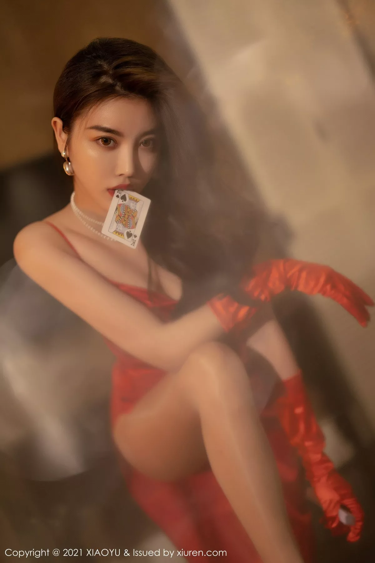 Xgyw.Org_[XiaoYu画语界]Vol.582_女神杨晨晨sugar荷官女郎主题低胸吊裙配超薄肉丝诱惑写真94P