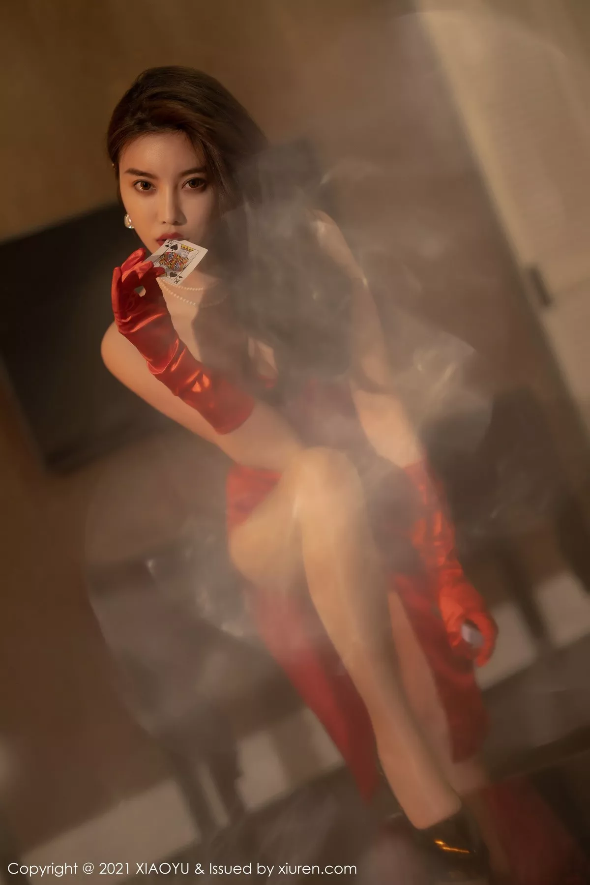 Xgyw.Org_[XiaoYu画语界]Vol.582_女神杨晨晨sugar荷官女郎主题低胸吊裙配超薄肉丝诱惑写真94P