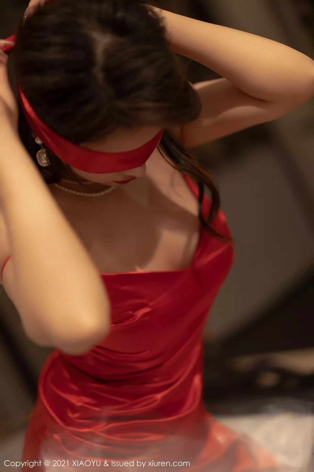 Xgyw.Org_[XiaoYu画语界]Vol.582_女神杨晨晨sugar荷官女郎主题低胸吊裙配超薄肉丝诱惑写真94P