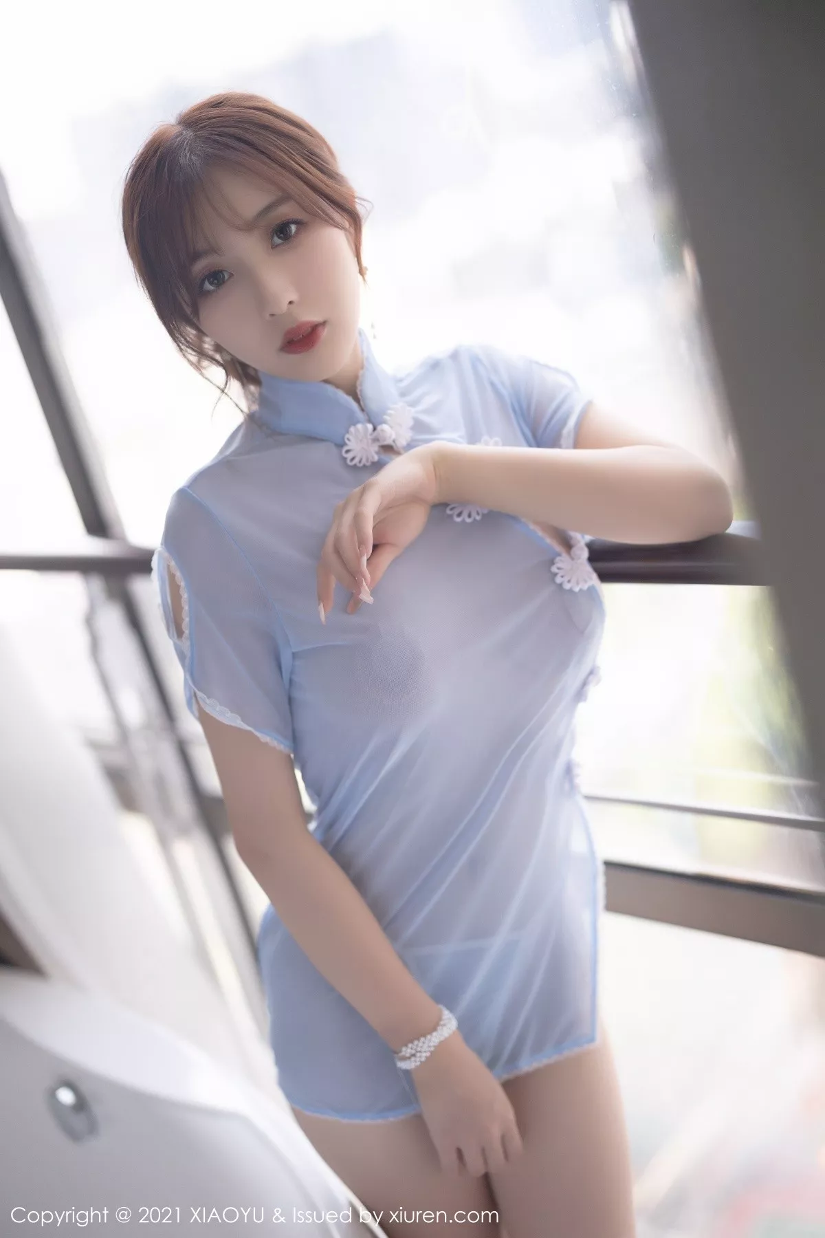Xgyw.Org_[XiaoYu画语界]Vol.594_模特林星阑私房轻薄古韵旗袍配丁字裤秀白嫩肌肤丰满诱惑写真91P